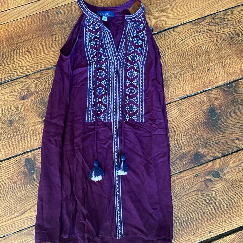 Tassel Dress